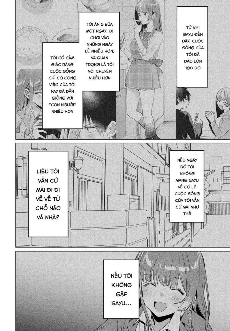 hige wo soru. soshite joshikosei wo hirou. chapter 35 14