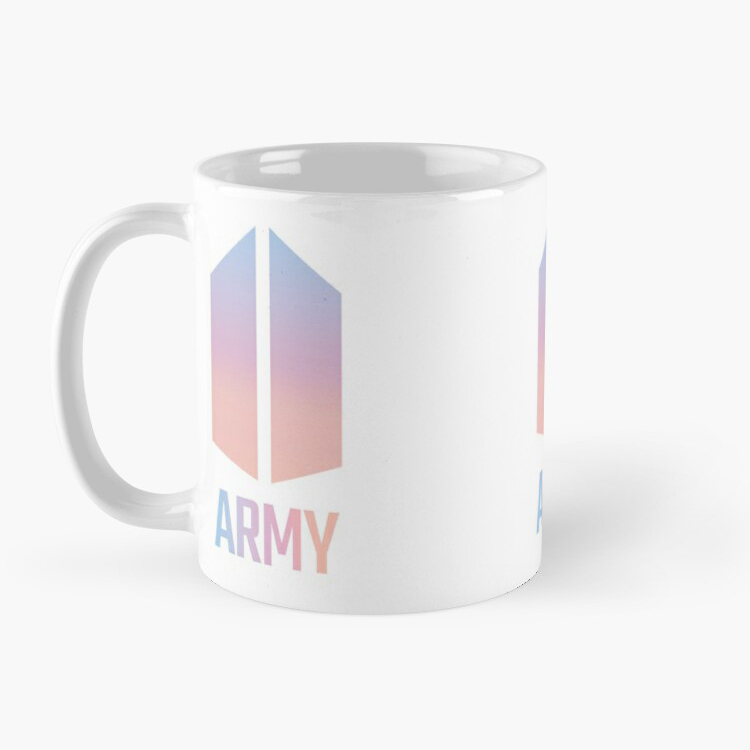 Cốc ly sứ ARMY BTS