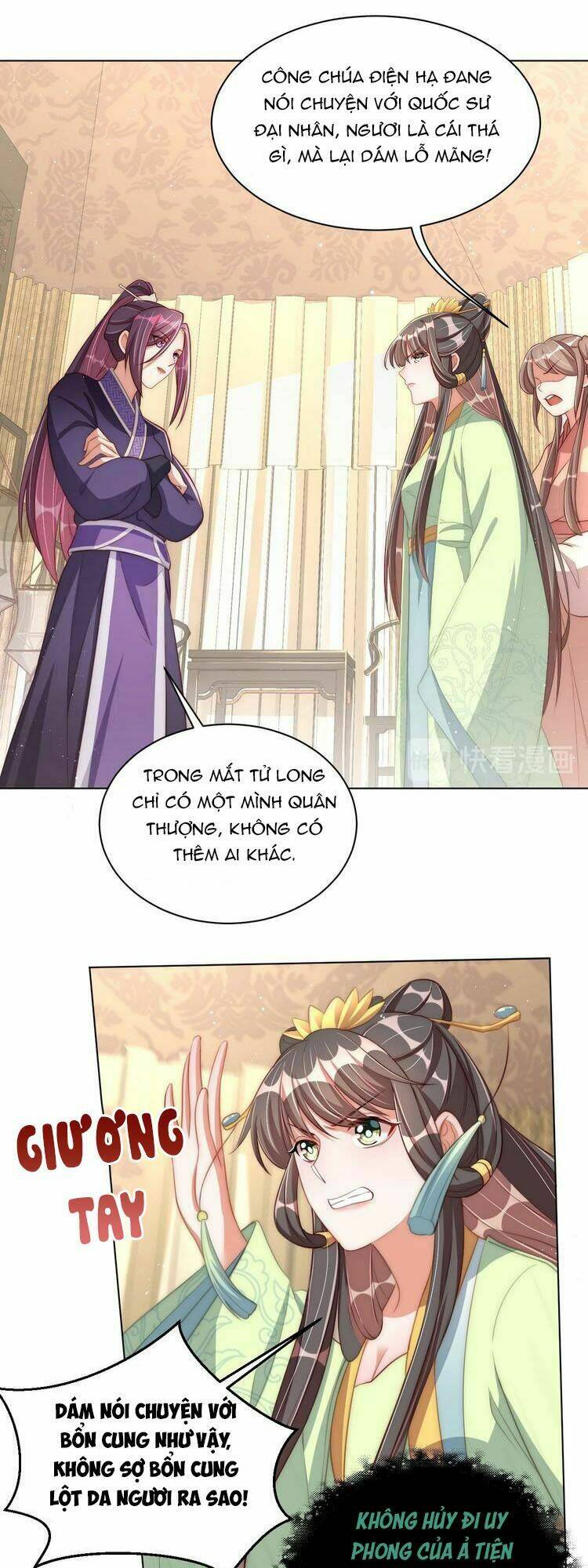 công chúa tại thượng: quốc sư mời xuống kiệu chapter 17 17