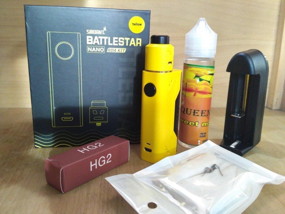 Thuốc khói lá điện tử vaper
