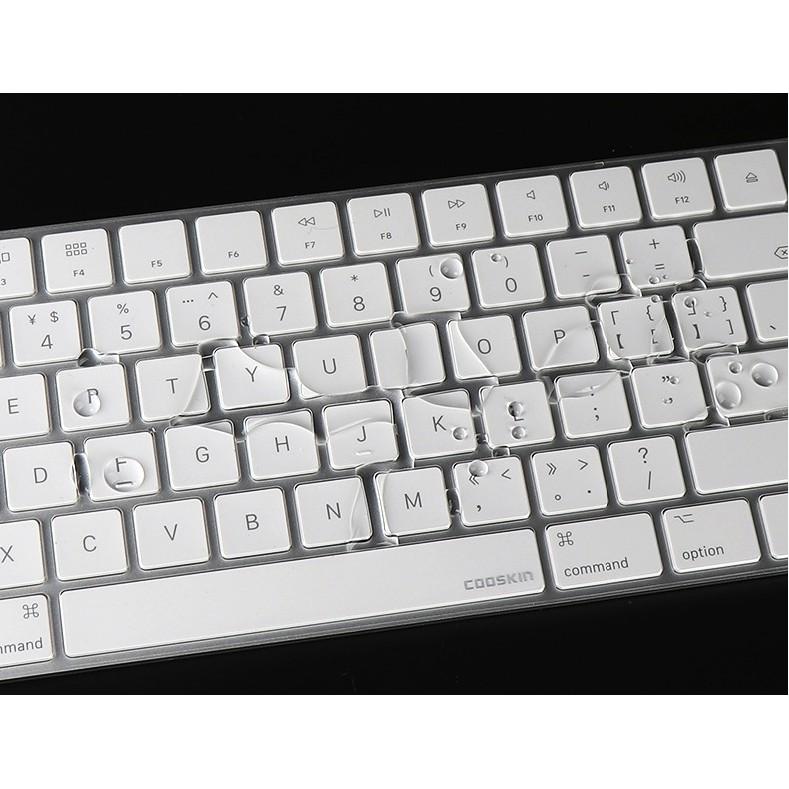 Miếng Phủ Bảo Vệ Bàn Phím Magic Keyboard with Numeric Keypad A1843 Nhựa TPU Cao Cấp