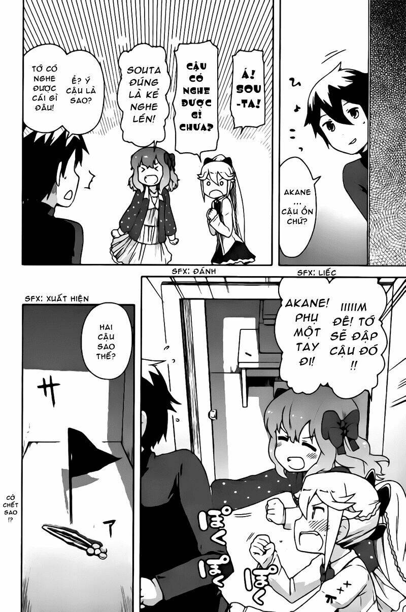 kanojo ga flag o oraretara chapter 4 31