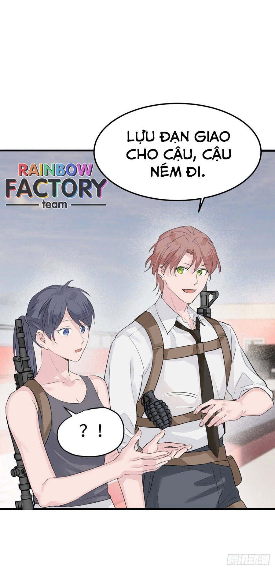 bay qua trời xanh chapter 24 3