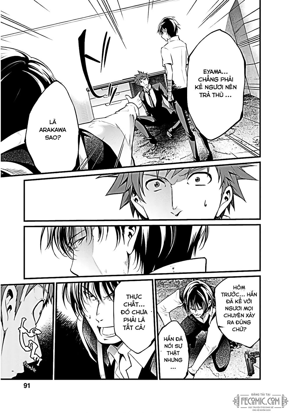 thí nghiệm ngục tù chapter 56 14