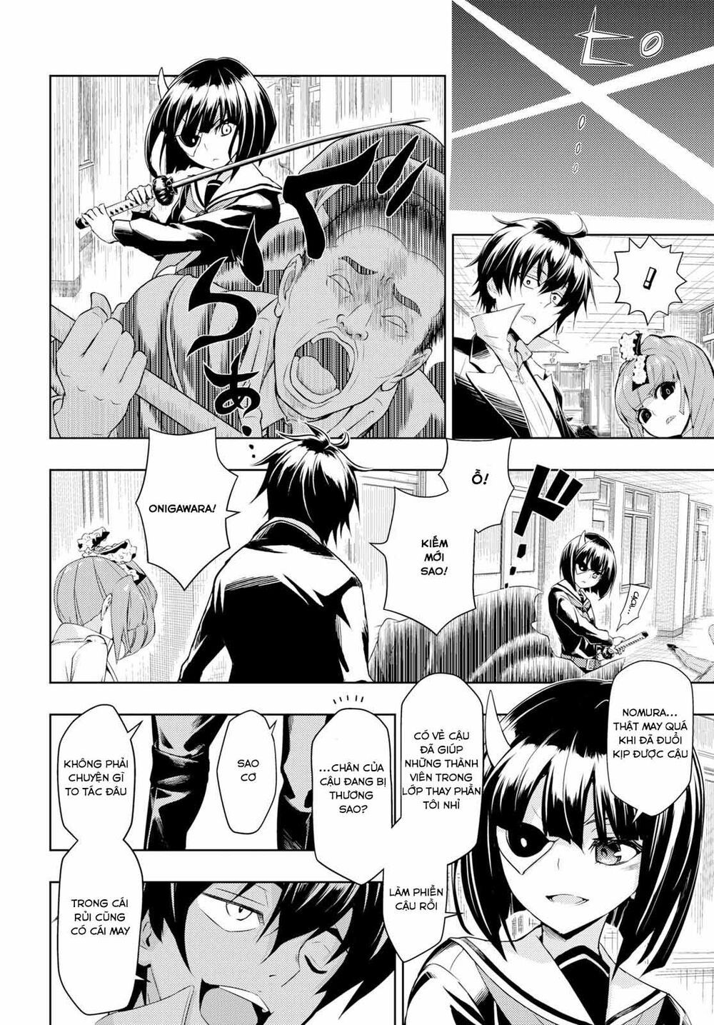 thủ đoạn nham hiểm của cô gái mặt nạ chapter 56 15