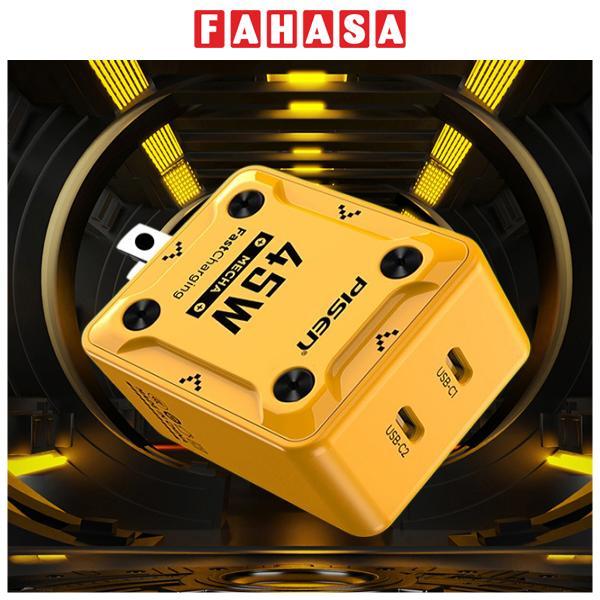 Sạc Nhanh Pisen Quick - Mecha 45W GaNUltra 2C