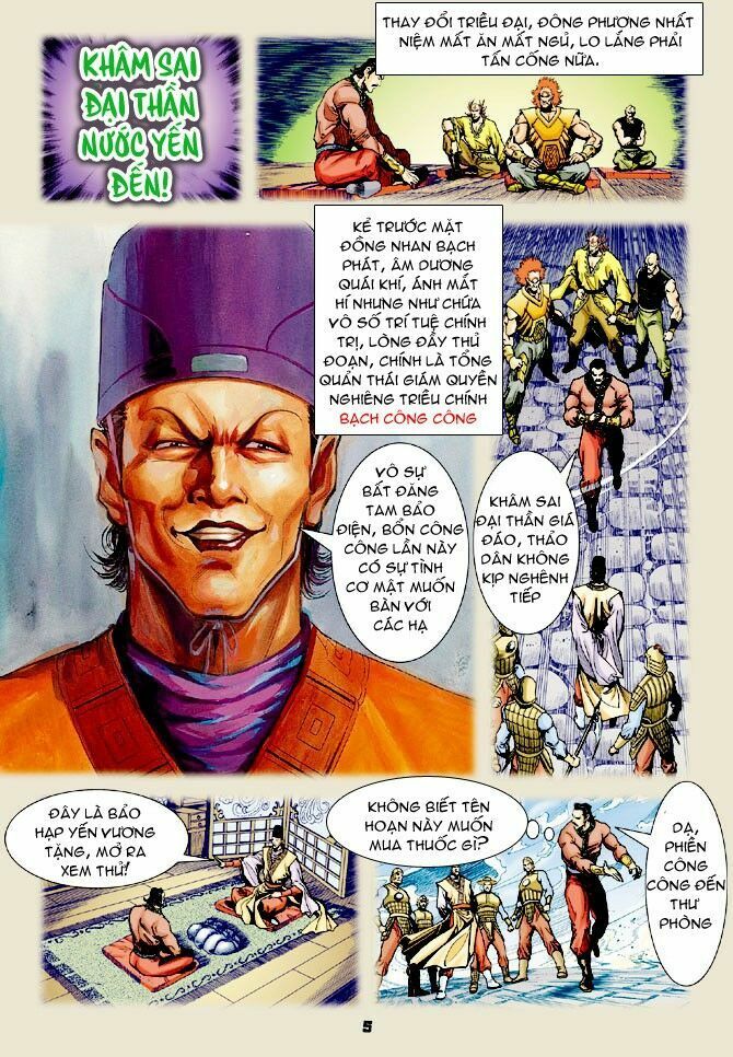 thần binh huyền kỳ i chapter 61 5