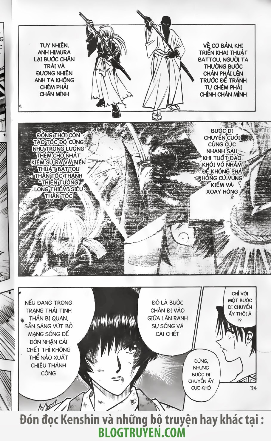 lãng khách kenshin bản nét (2019) chapter 135 15