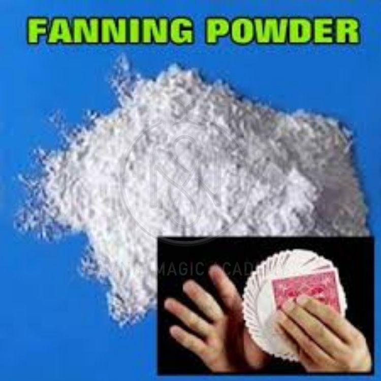 Bột Fan Xòe Bài, Fanning Powder, Đạo Cụ Hỗ Trợ Biểu Diễn Đường Phố