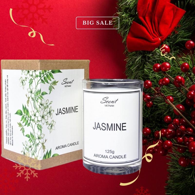 Nến Thơm Hoa Lài JASMINE 120 gram