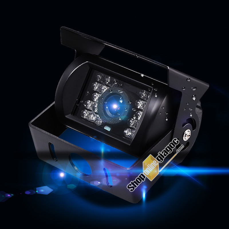 Combo Camera Quan Sát Chống Nước Xe Tải + Màn Hình 7 Inch