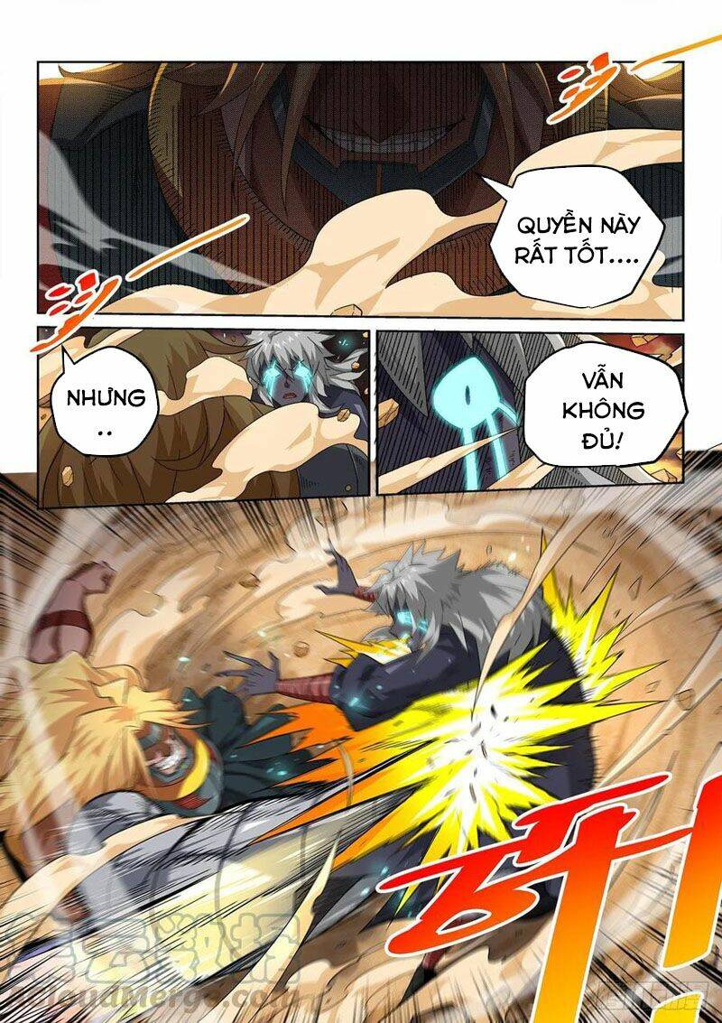 quyền bá thiên hạ hựu tam đỉnh chapter 8 5