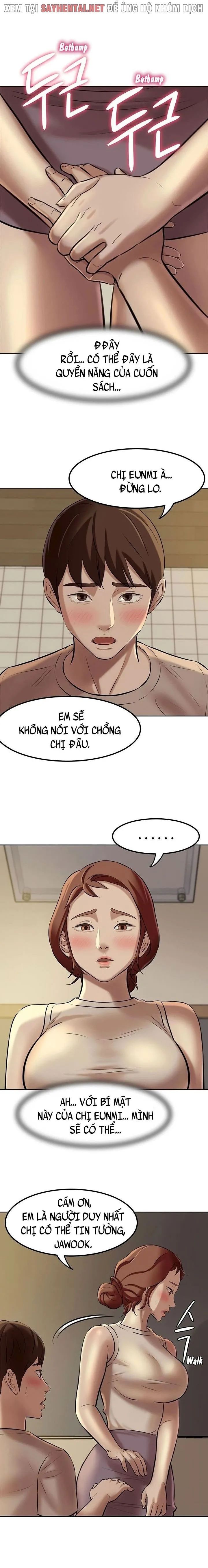 nhật ký quần lót chapter 4 16