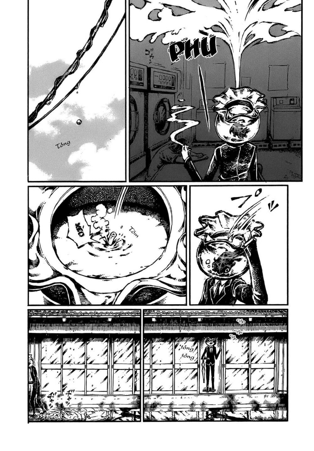 shin chimoguri ringo to kingyobachi otoko chapter 10.5 10