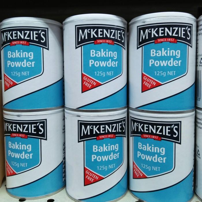 Bột Nở Làm Bánh Nhập Khẩu Úc McKenzie's Baking powder Hộp 125g