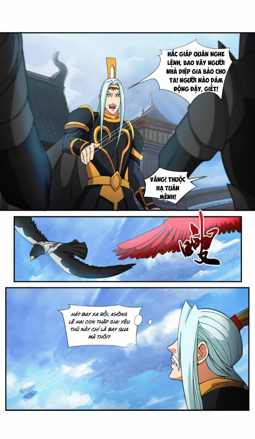 cửu tinh thiên thần quyết chapter 78 4