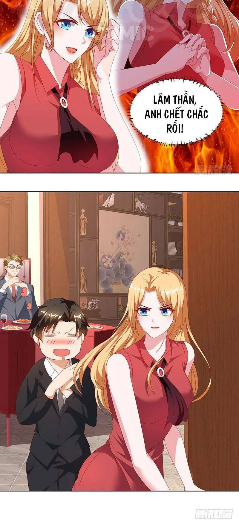 lão bà đặc công cực phẩm của tôi chapter 31 4