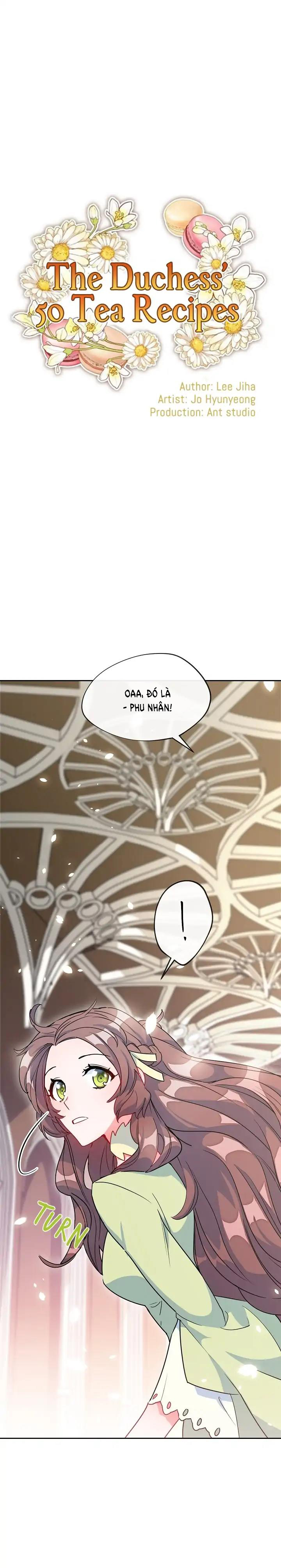 50 công thức pha trà của nữ công tước chapter 11 6