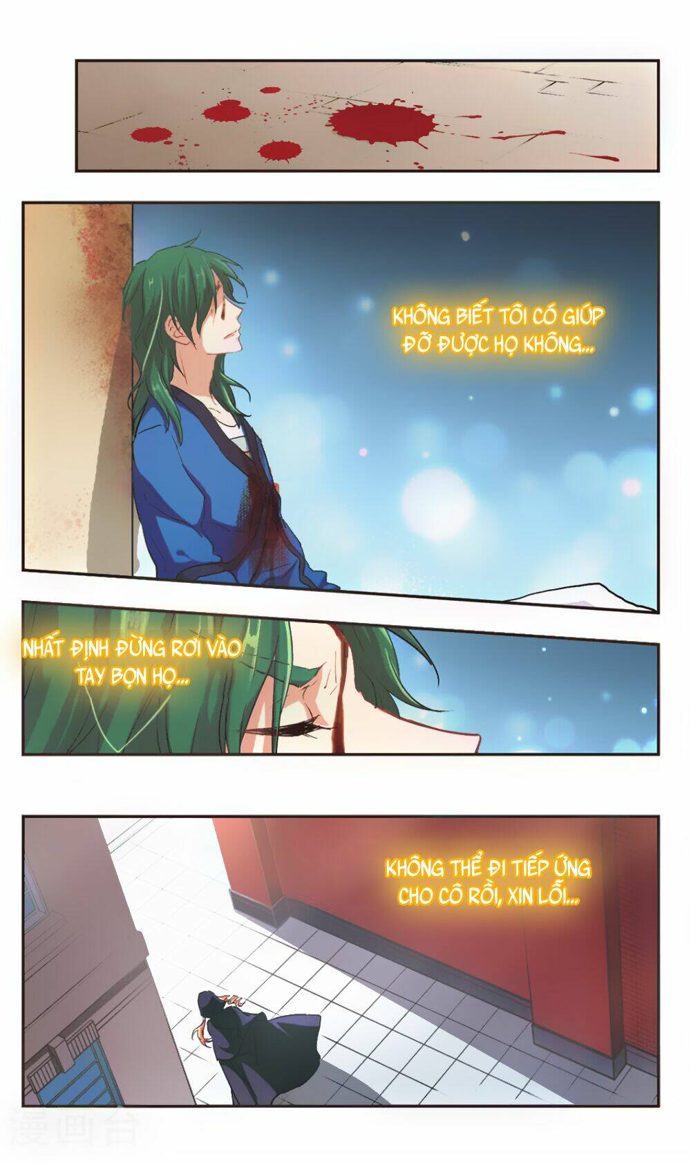 ám chi lạc ấn chapter 98 9