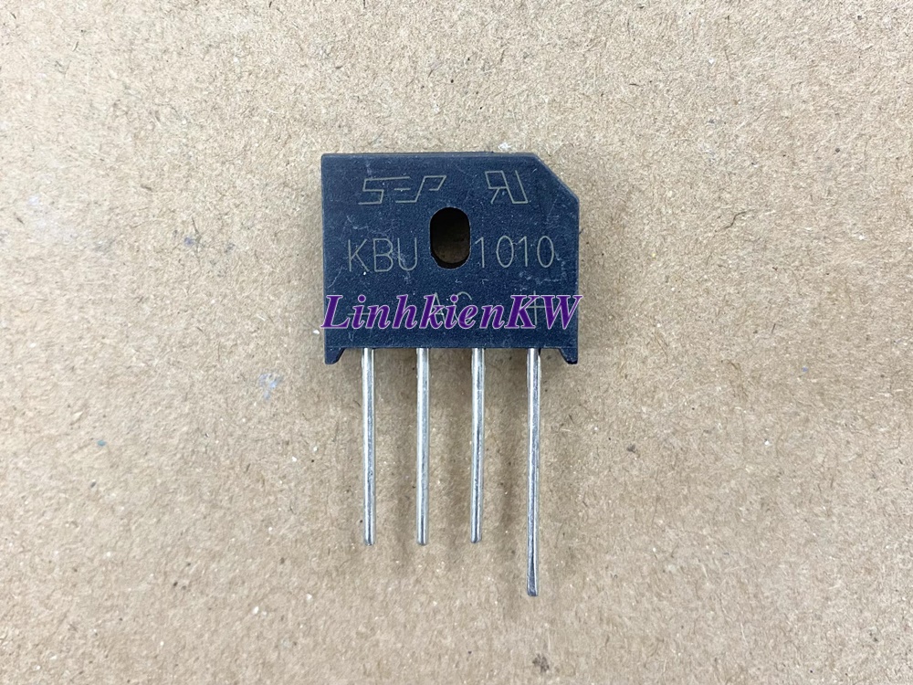 Cầu Diode KBU1010 10A/1000V mới chính gốc SEP 100%.