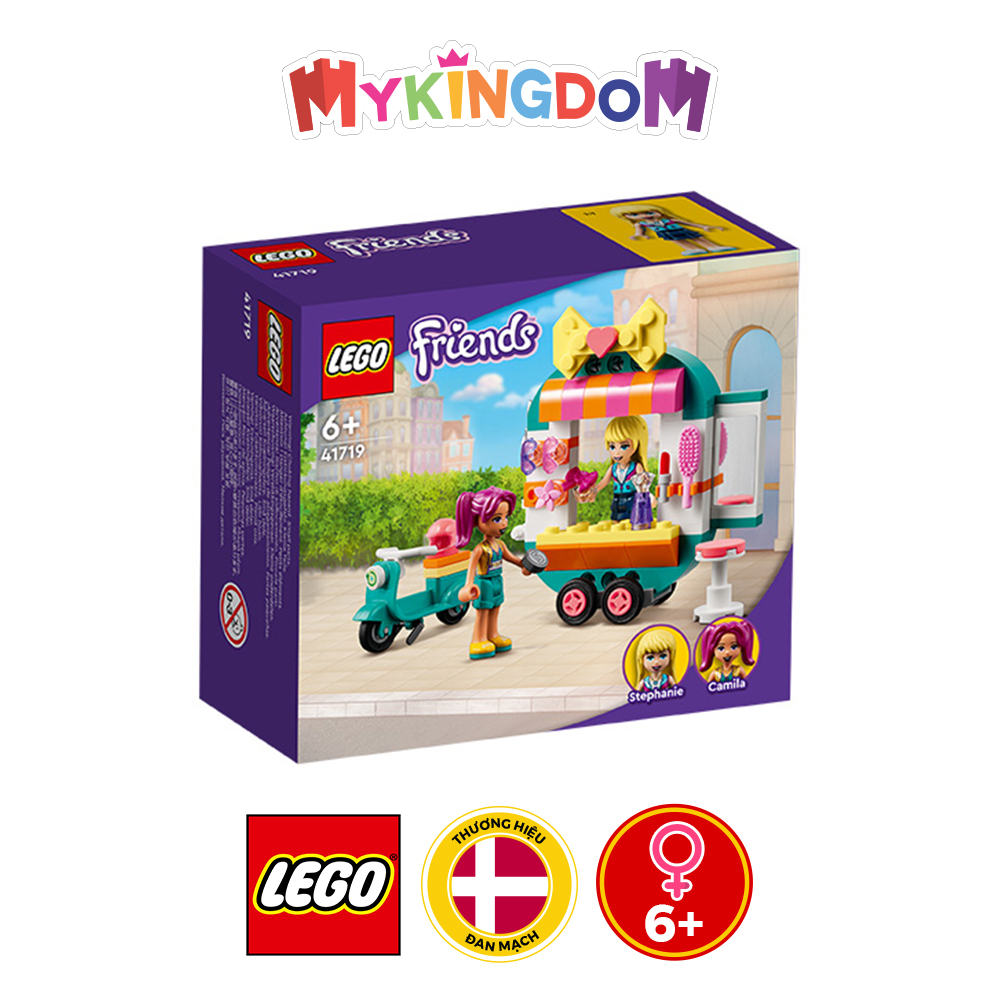 Đồ Chơi LEGO Tiệm Làm Đẹp Di Động Của Stephanie 41719