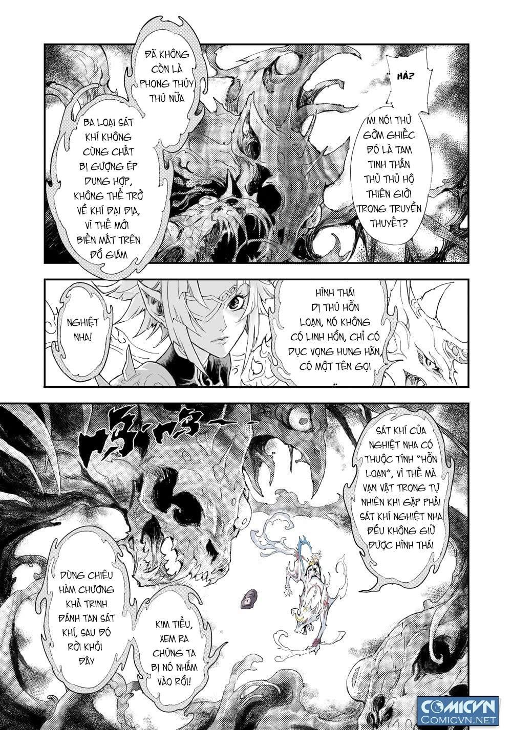 huyền hạo chiến ký chapter 125 5