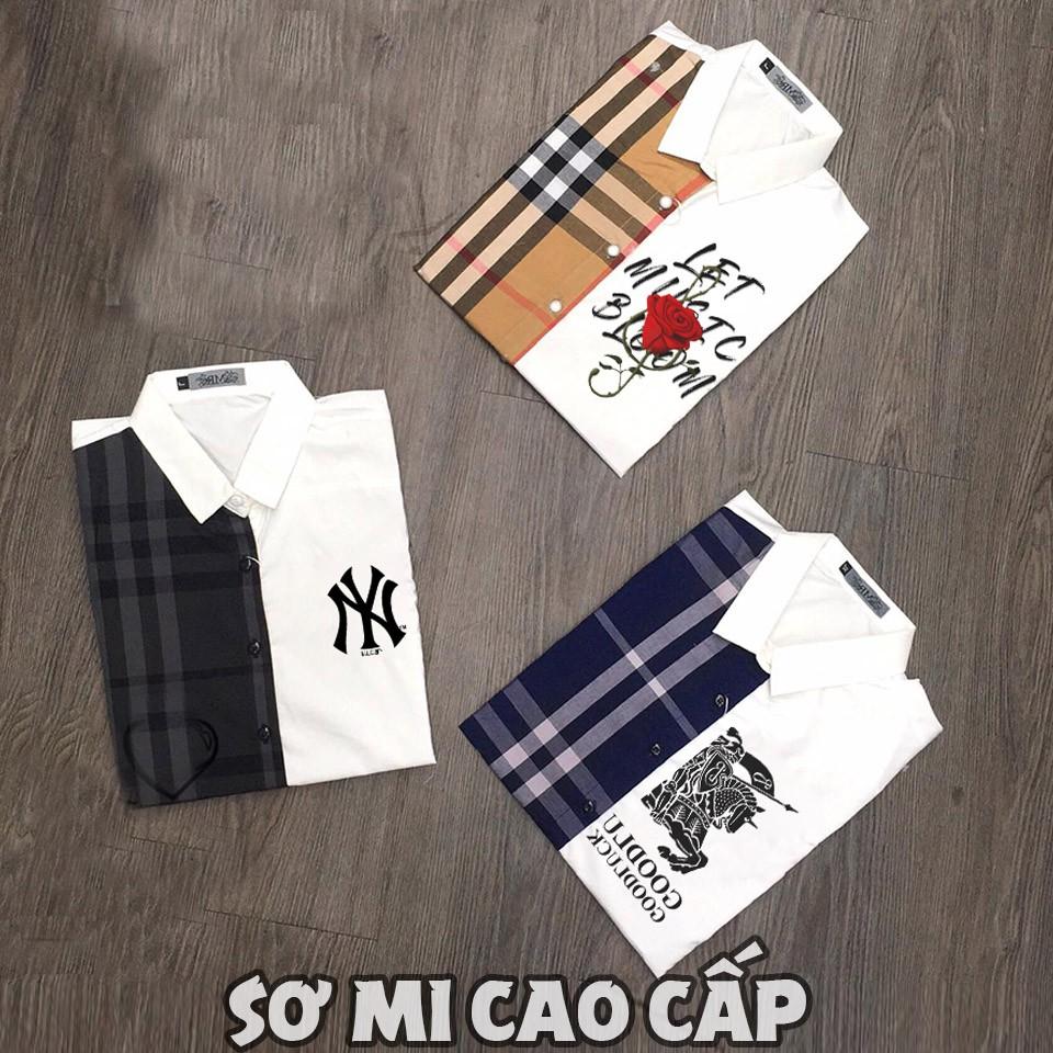 Combo 5 áo sơ mi BBR cao cấp | hàng đẹp