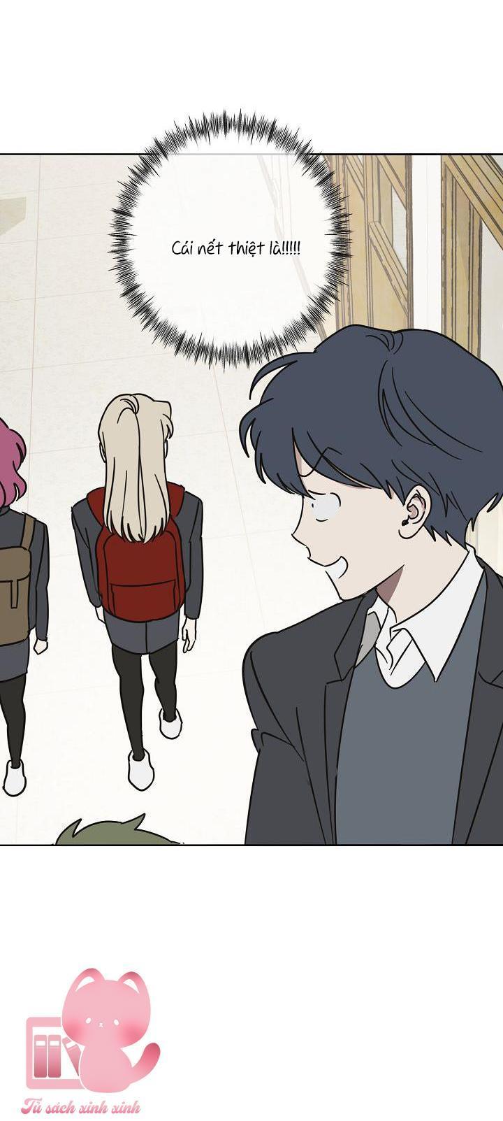 tiền bối, đừng nóng! chapter 8 33