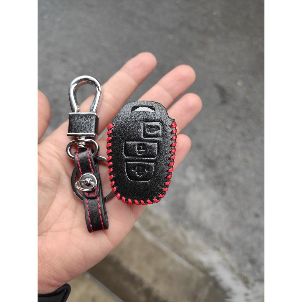 Bao da chìa khóa cho xe VIOS 19-20, Yaris 19-20 kèm móc treo