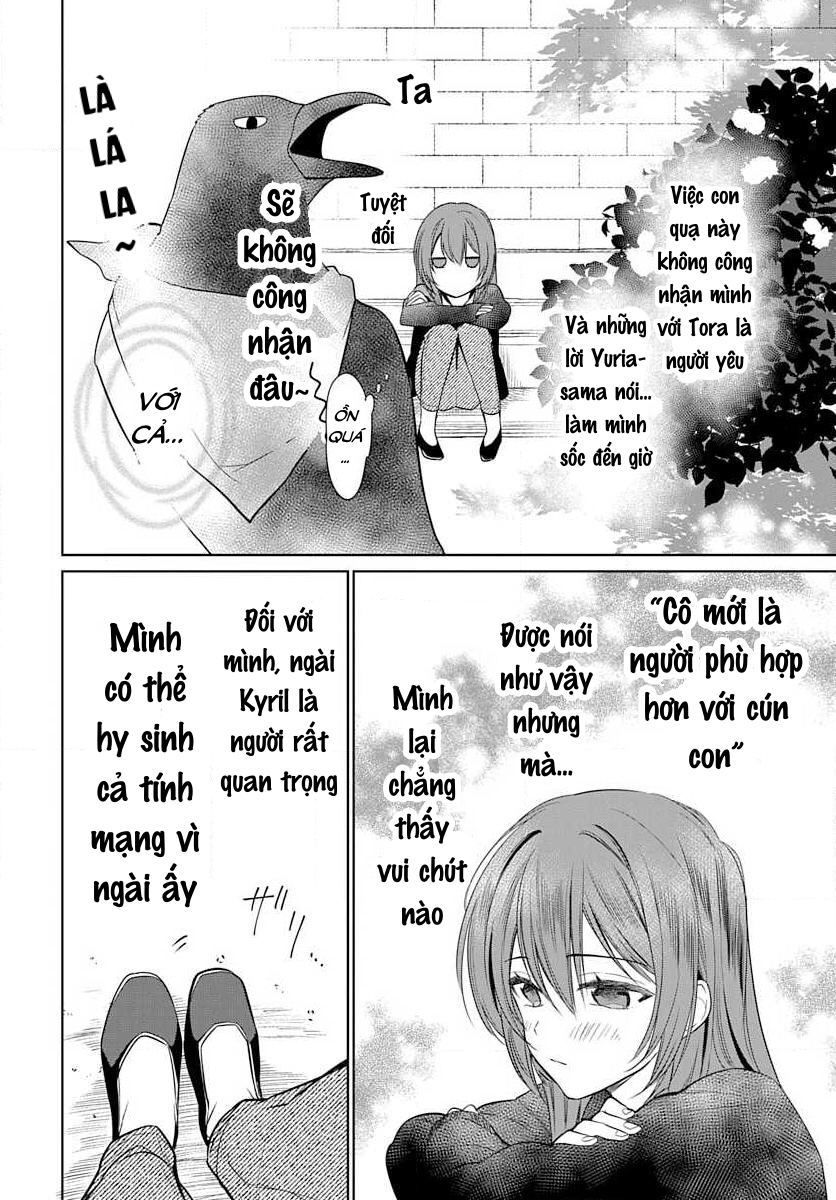 nàng ninja muốn tận tâm cống hiến chapter 16.1 13