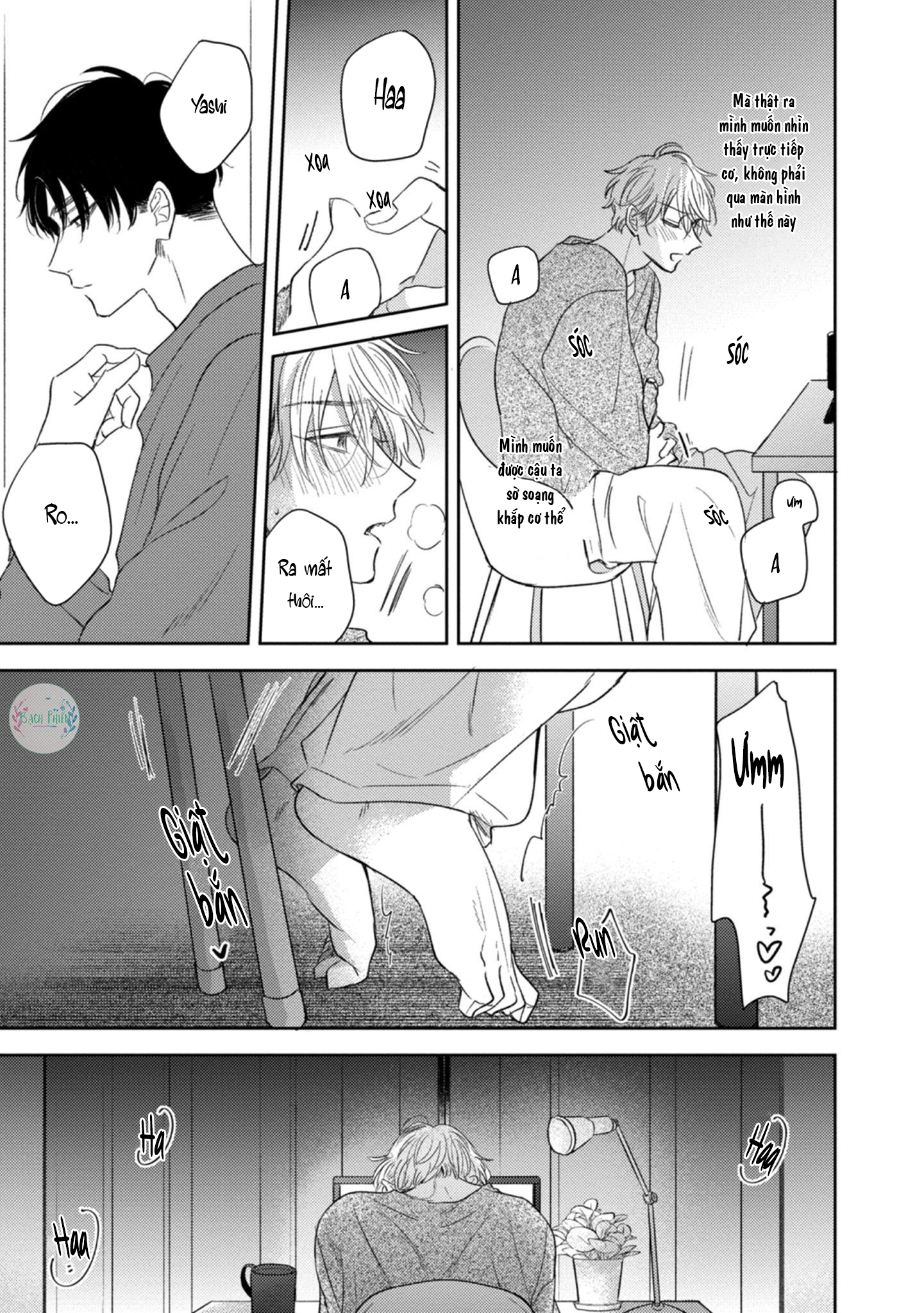 cạm bẫy thiên đường chapter 5 20