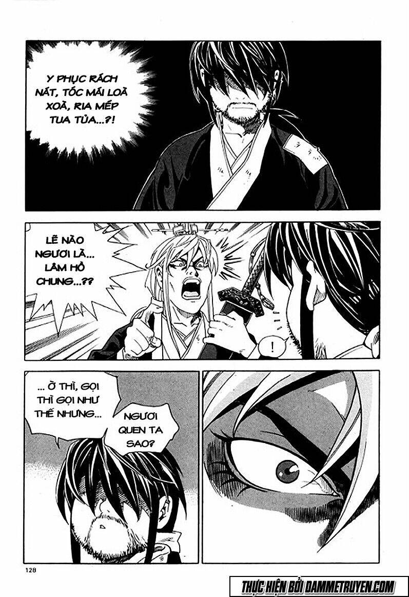 ma vương - liễu kỹ vân chapter 4 23