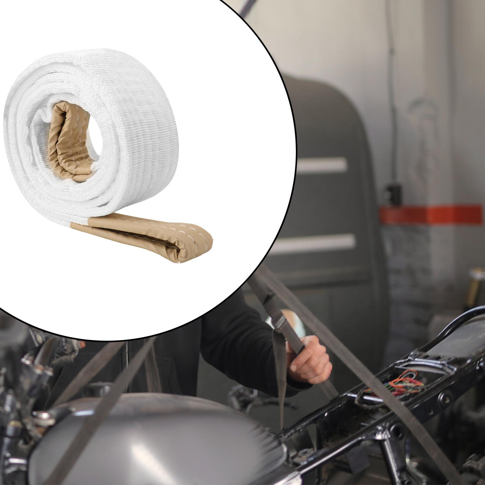 Heavy Duty Lifting Tow Strap Towing Rope High Strength Woven