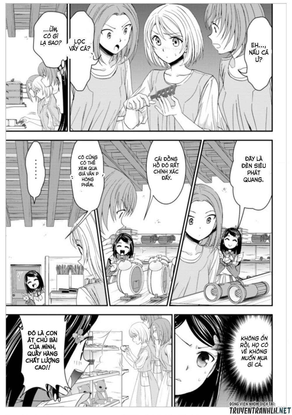 tiết kiệm 80.000 vàng ở thế giới khác cho tuổi già của tôi chapter 11 3