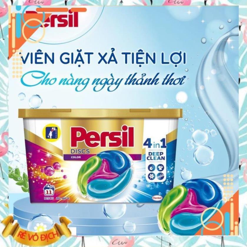 Viên giặt xả kháng khuẩn PERSIL  4in1 Nội địa ĐỨC