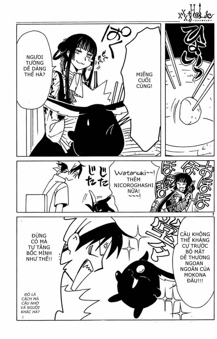 xxxholic - hành trình bí ẩn chapter 165 7