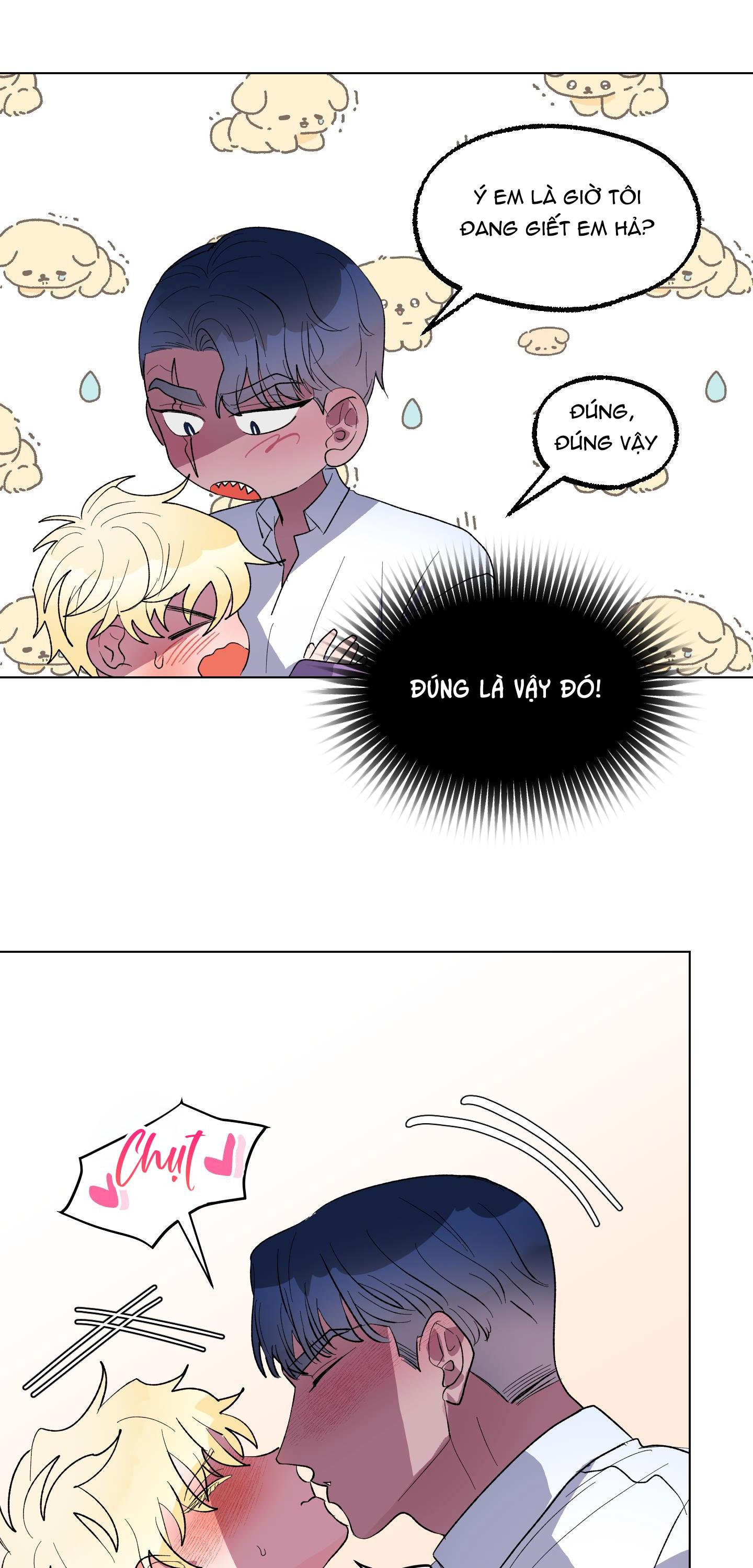 cá mập và cô dâu thỏ chapter 8 36