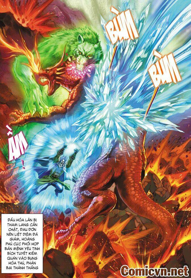 thiên tử truyền kỳ 5 - như lai thần chưởng chapter 89 20