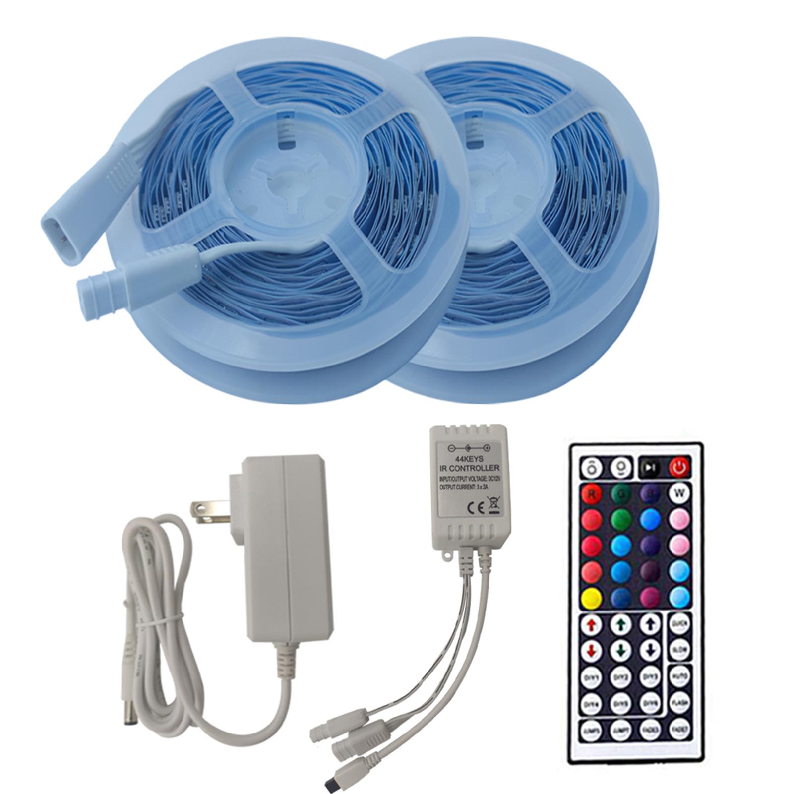 Cuộn đèn LED đổi màu có điều khiển từ xa màu sắc RGB chống nươc IP4