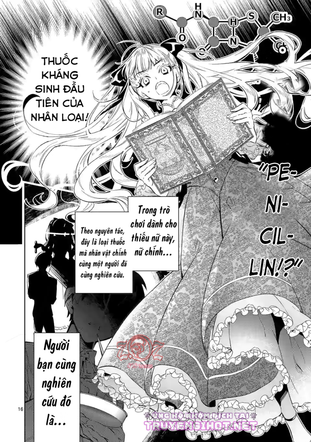 nữ phụ phản diện muốn trở thành một con chim sơn ca chapter 8 17