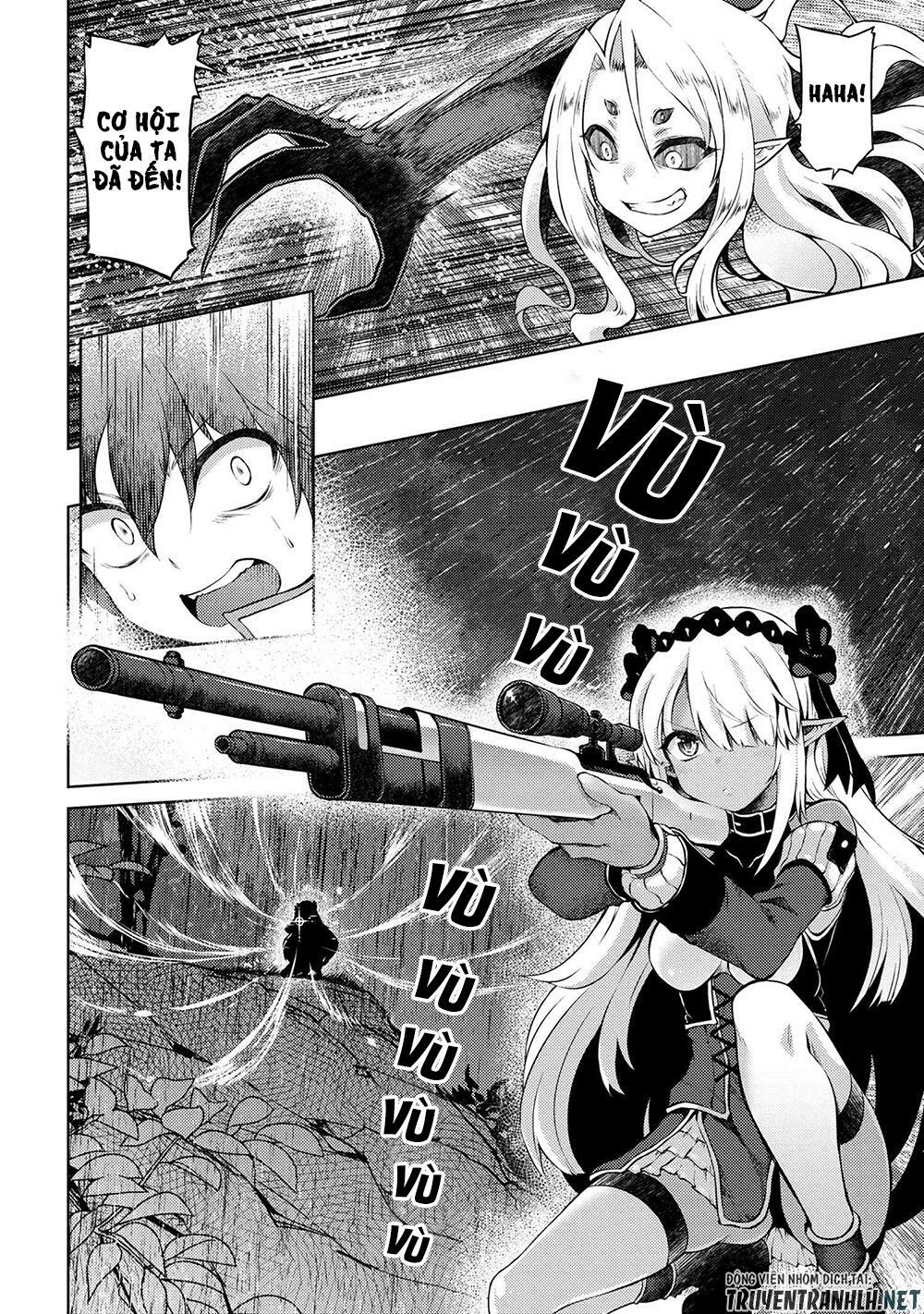 ngôi nhà của tôi đã bị đốt cháy, thế thì tại sao tôi không dùng hết số tiền còn lại để mua nô lệ dark elf? chapter 10 12