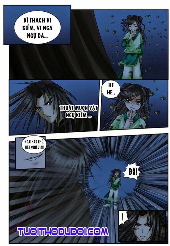 giang hồ tương vong chapter 9 7