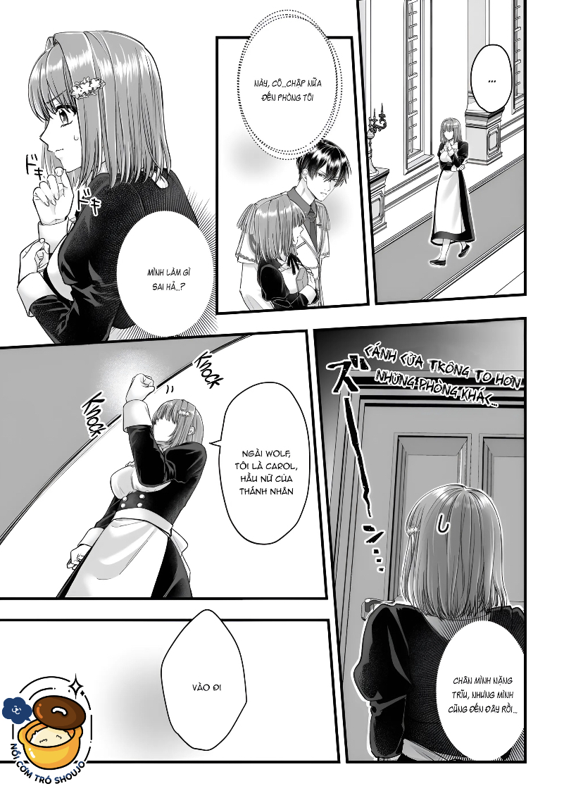 tôi trở thành npc trong otome game và không thể từ chối làm tình chapter 1.2 9