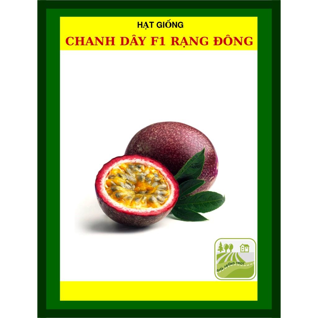 Hạt Giống Chanh Dây F1 Sai Trái 20 Hạt