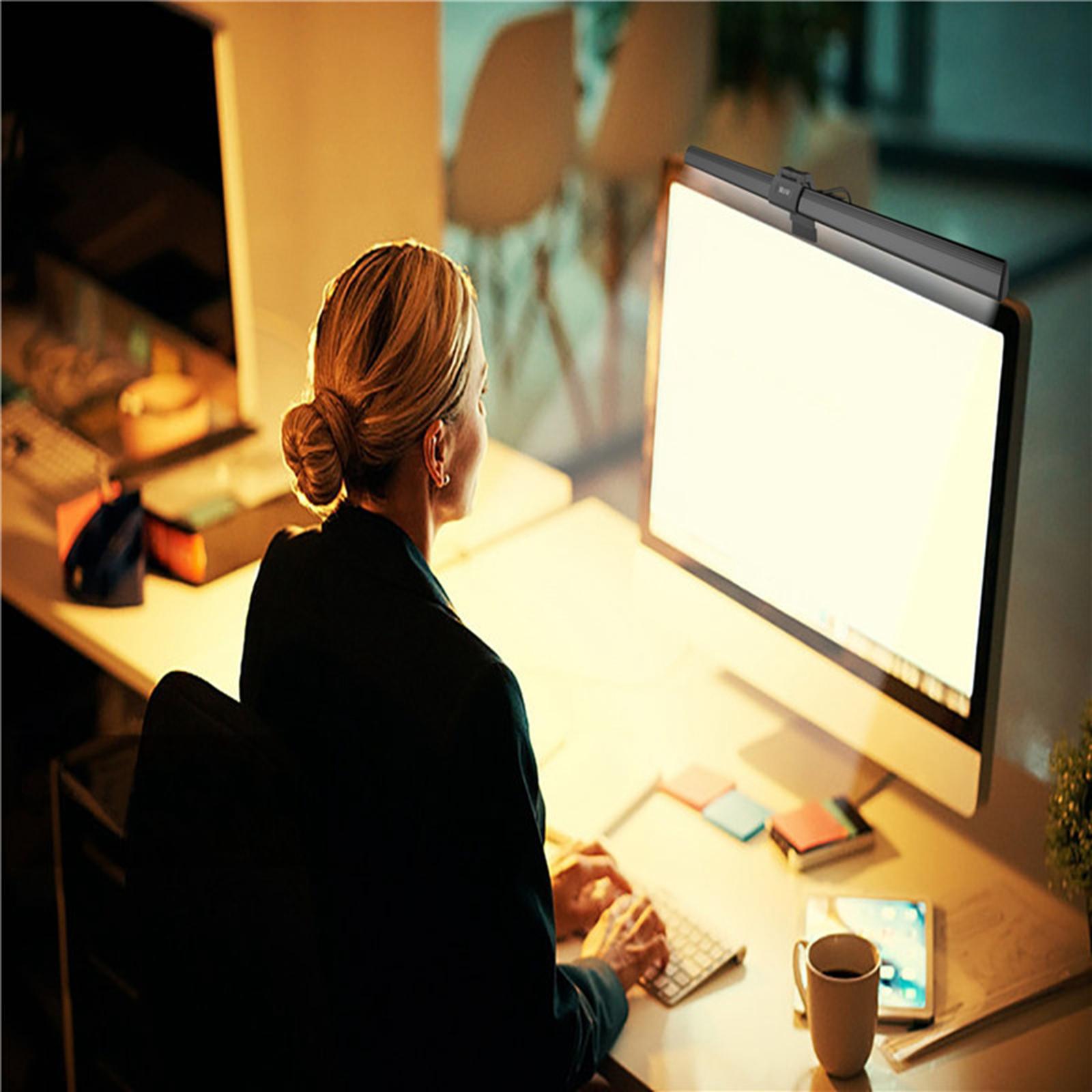 Computer Screen Light LED Task Lamp LED Monitor Light USB Power Office Lamp