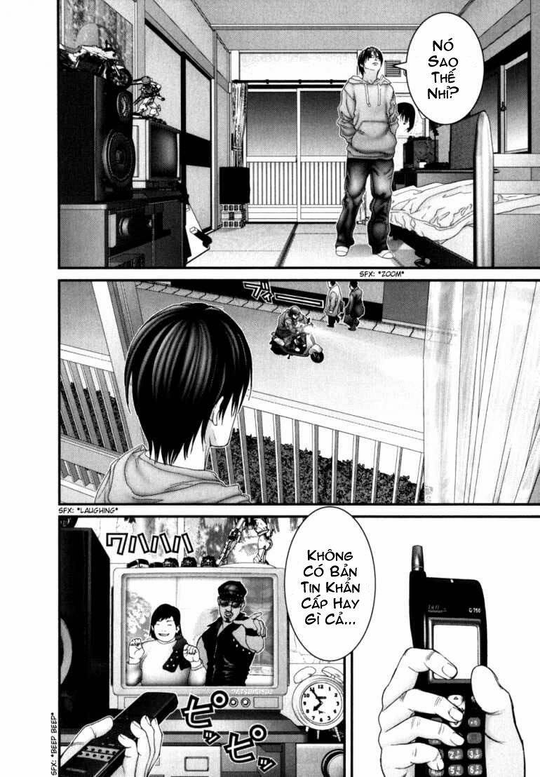 Gantz Chapter 233: Hãy cùng đến nơi nào đó - Trang 14