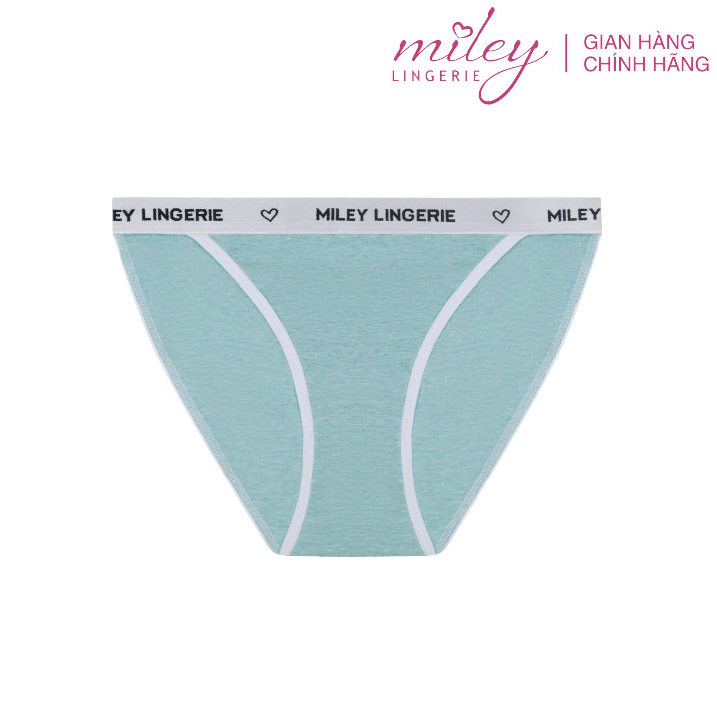 Bộ 3 Quần Lót Nữ Melagne High-Cut Miley Lingerie FCB_0101