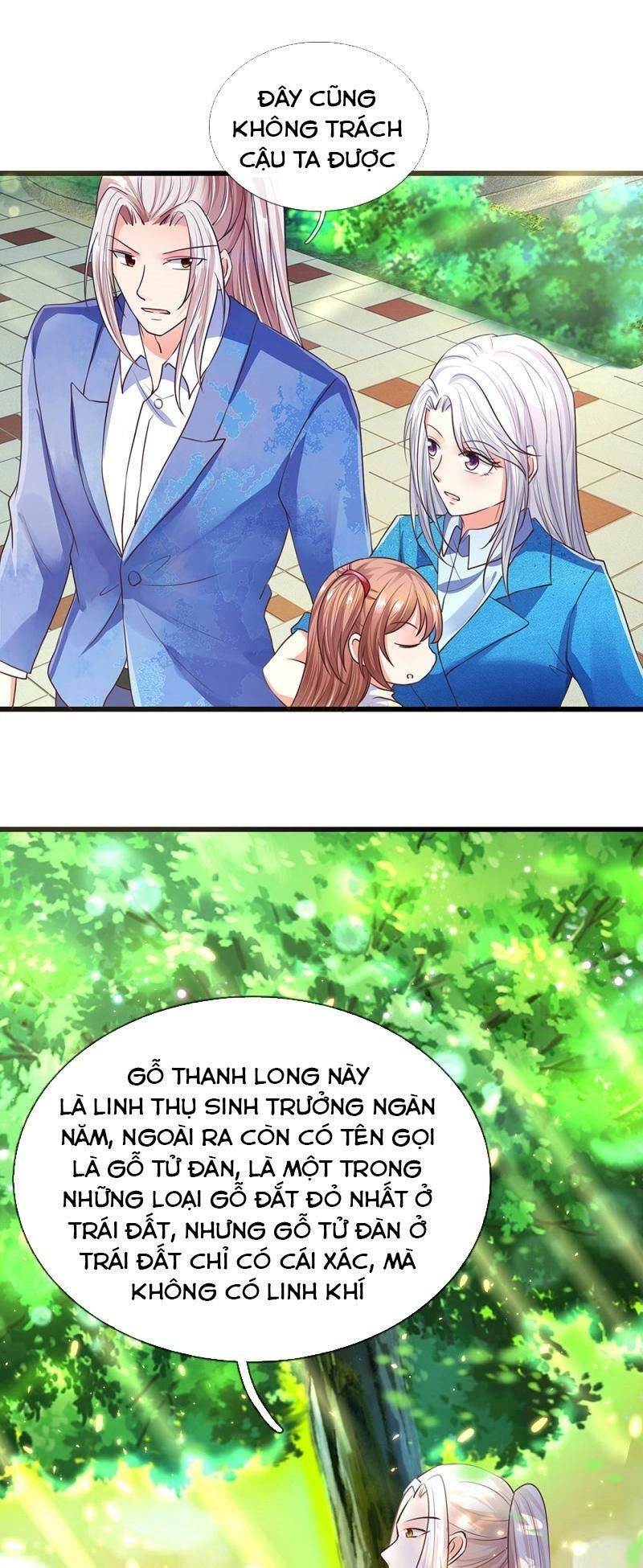 vú em tiên tôn đi ở rể chapter 99 11