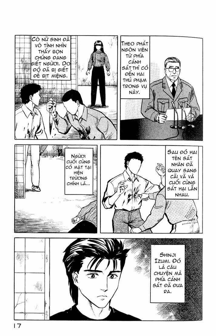 kiseijuu - ký sinh vật chapter 33 19