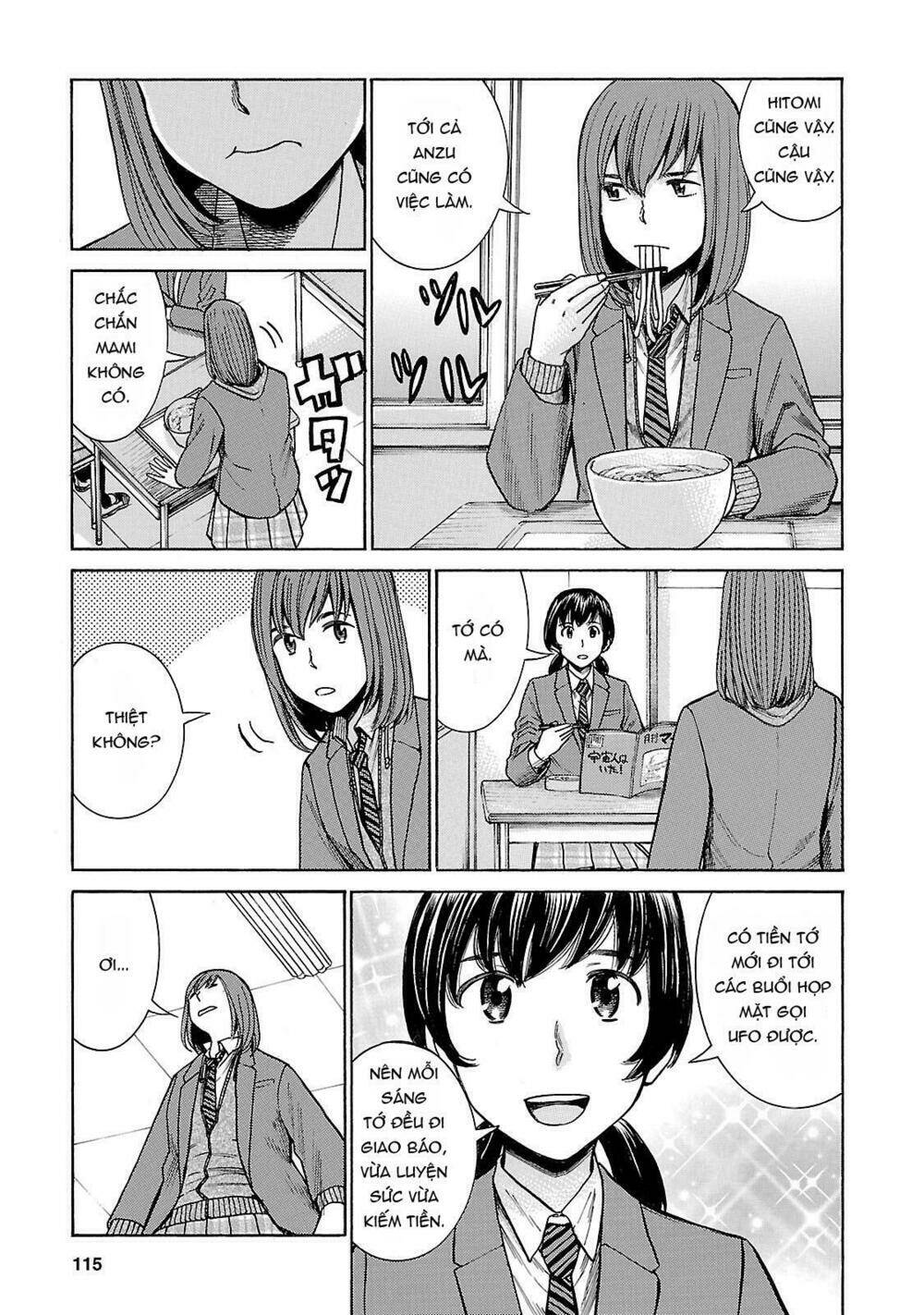 anh chàng yakuza và cô nàng siêu năng lực chapter 52 5